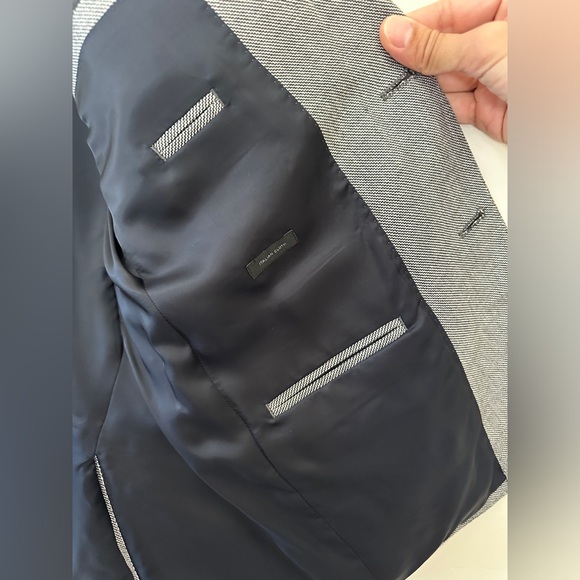 J.Crew Ludlow Slim Suit Jacket in Grey, 36S - Picture 2 of 7